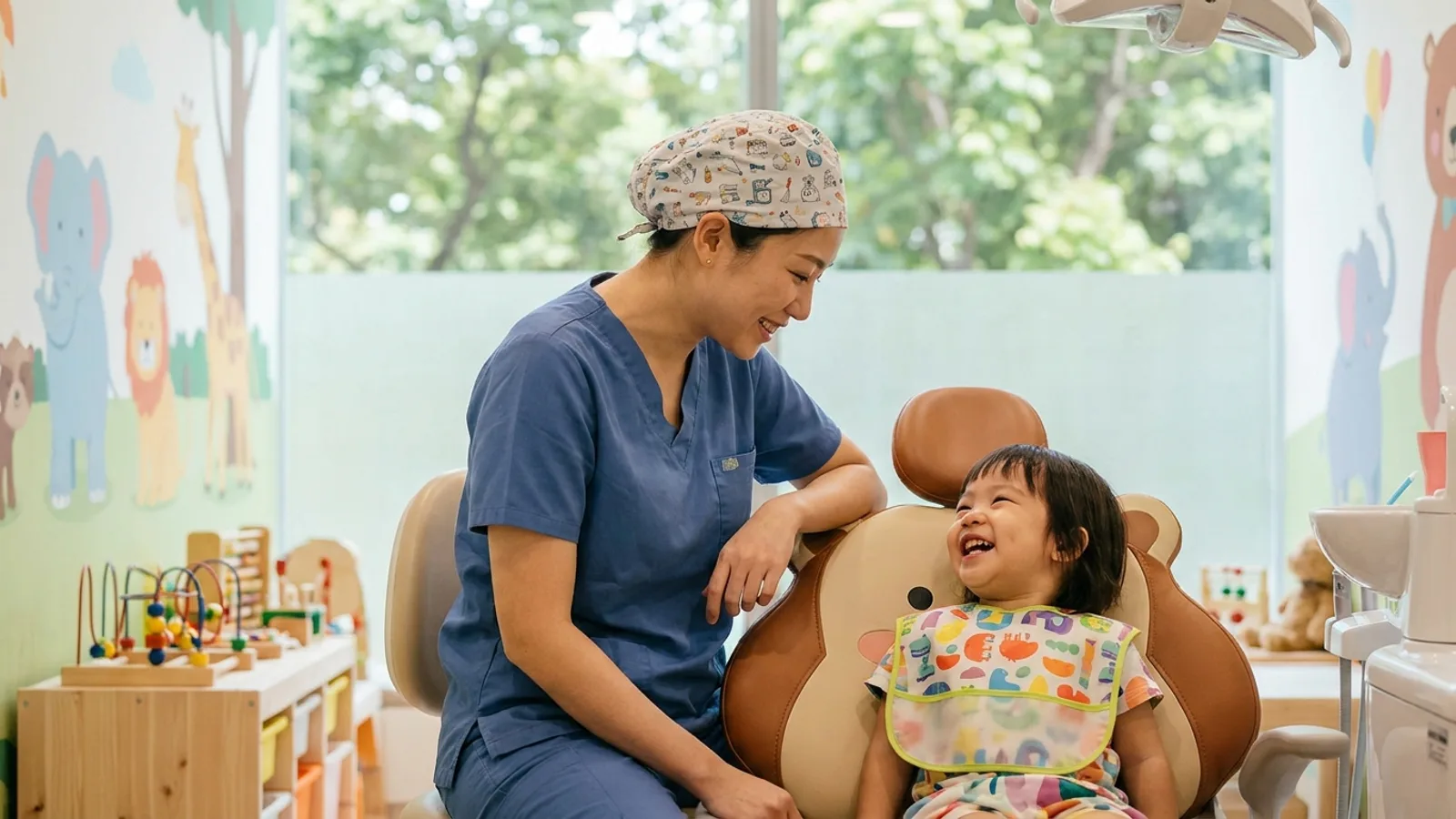 Children's dental clinics in Singapore, Terris Recommends 2026 guide