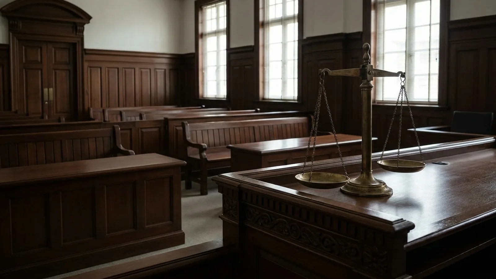 The exterior of the State Courts building in Singapore, where most criminal cases are heard