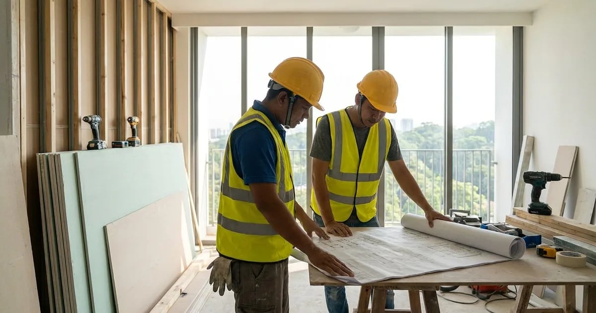 10 Best Renovation Contractors in Singapore (July 2026) | Terris