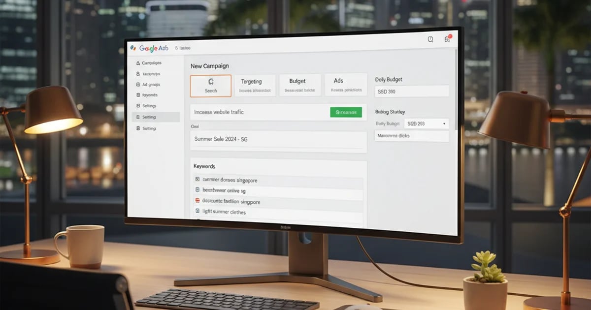 How to Set Up Google Ads in Singapore (2026) | Terris