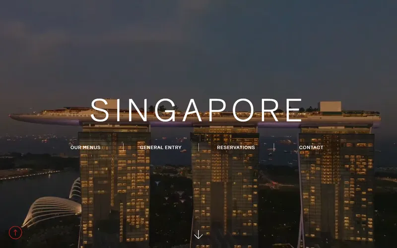 CE LA VI Marina Bay Sands 21st birthday Singapore homepage