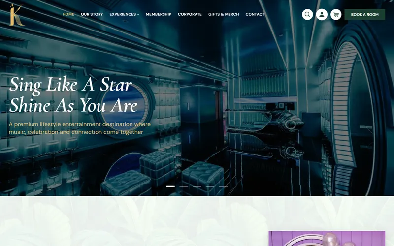 K.STAR homepage