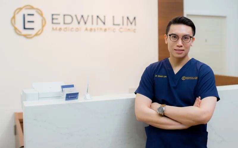 Dr Edwin Lim at Edwin Lim Medical Aesthetic Clinic
