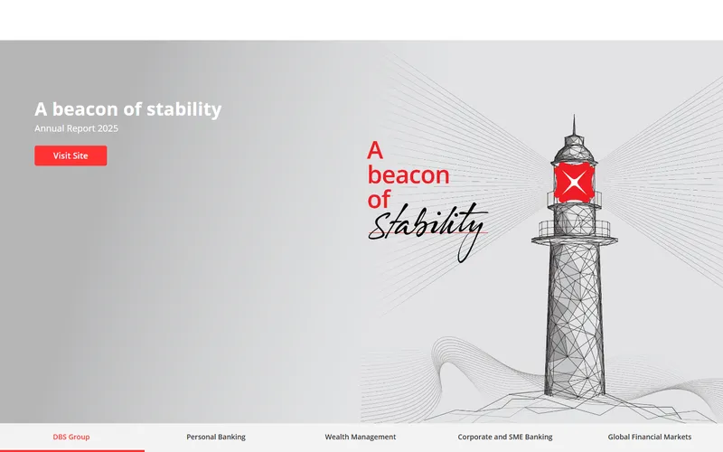 DBS SME business loan Singapore homepage