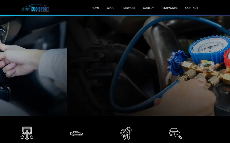 ECO SPORT homepage