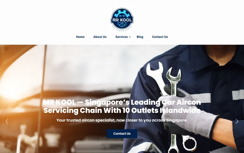 Mr Kool homepage