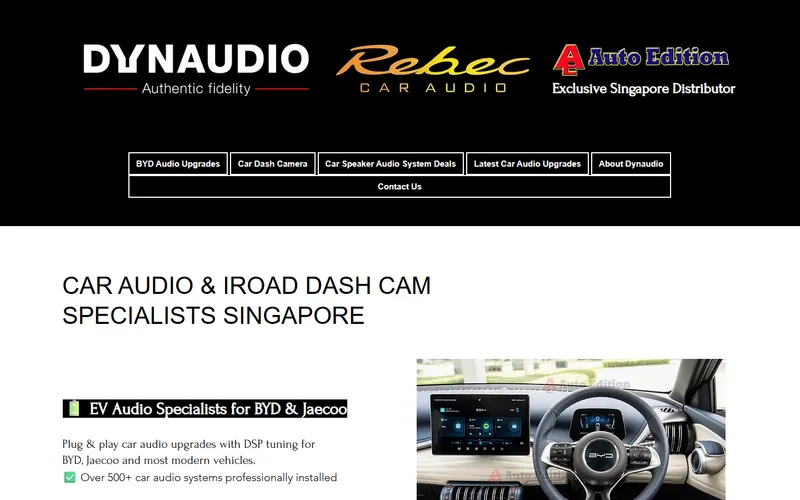 Auto Edition homepage