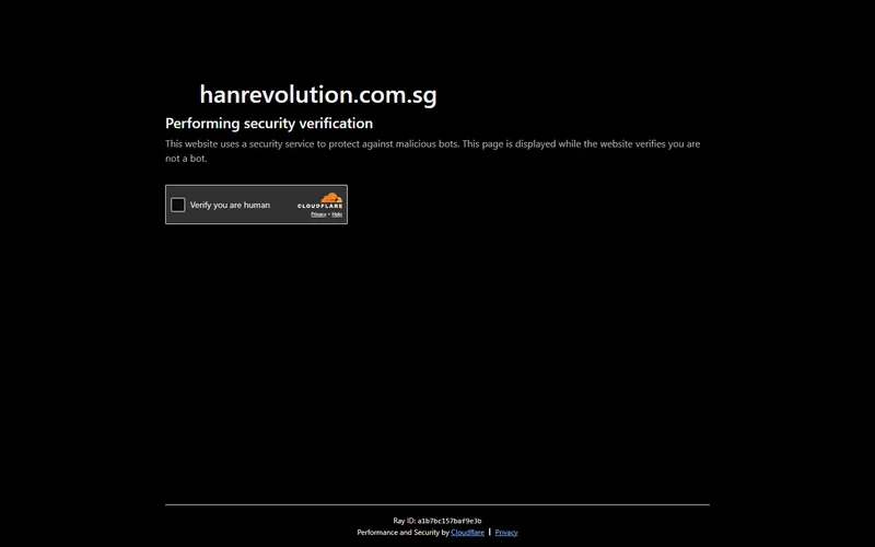 Han Revolution homepage