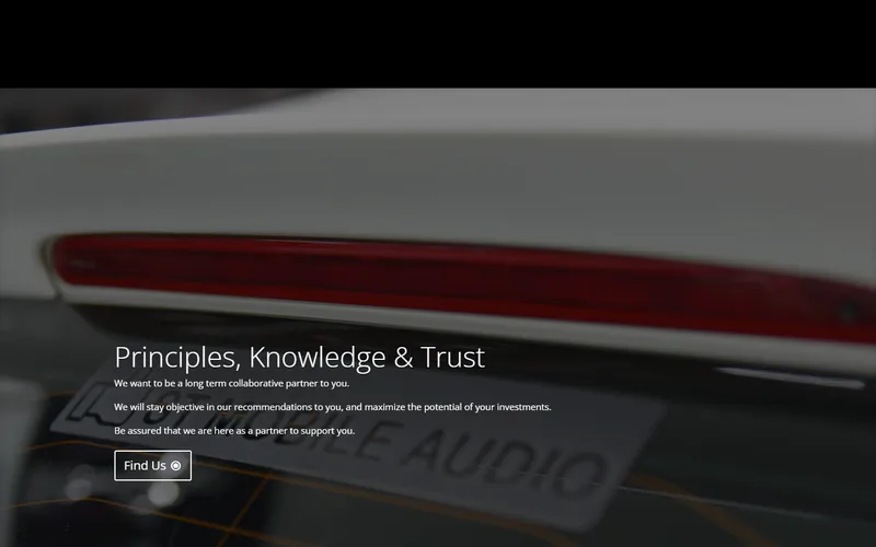 ST Audio Master homepage