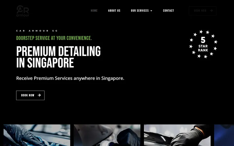Car Armour homepage