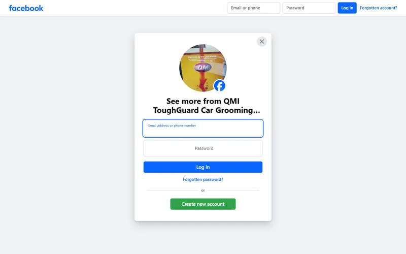 QMI ToughGuard homepage