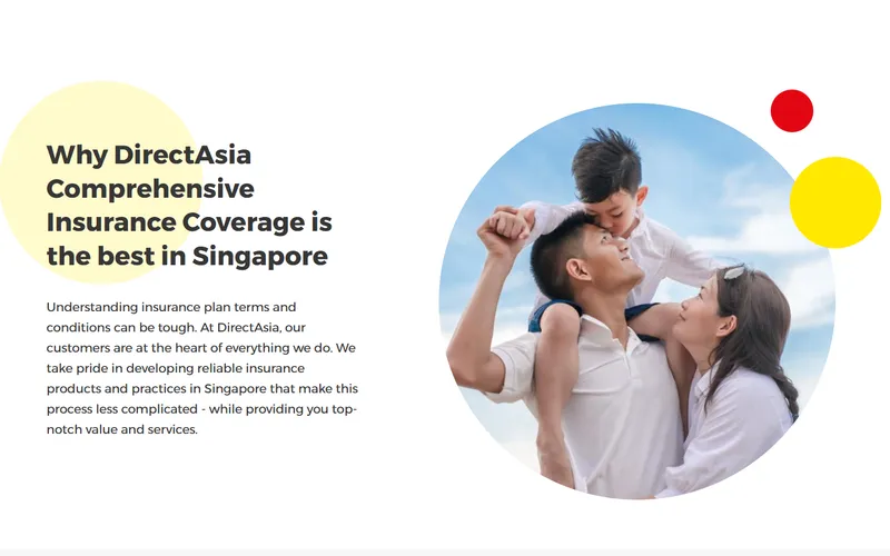 DirectAsia homepage