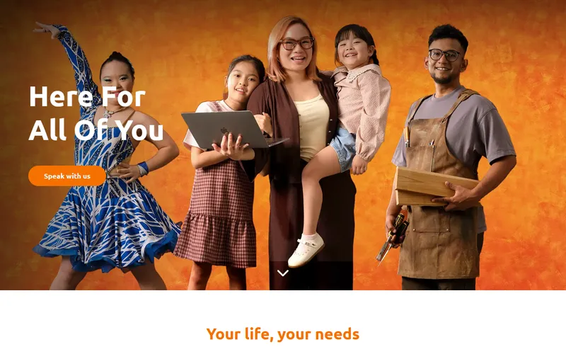 Income homepage