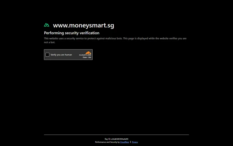 MoneySmart homepage