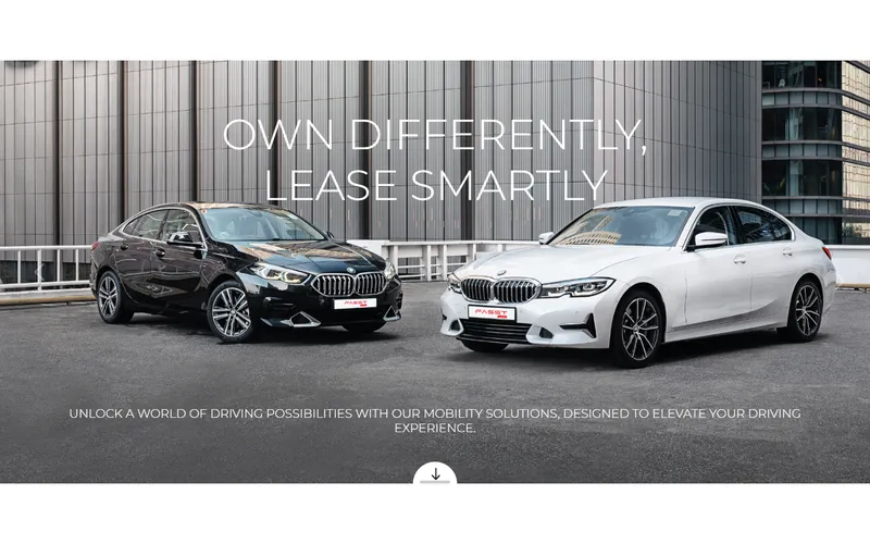 FASST Leasing homepage