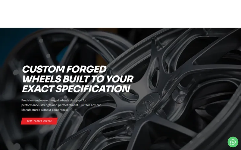 RRT Forged homepage
