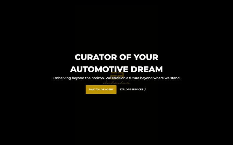 EA Detailer homepage