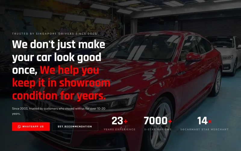 Revol Carz Makeover spray painting homepage