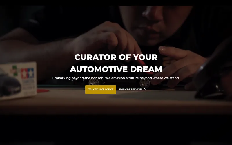 EA Detailer homepage