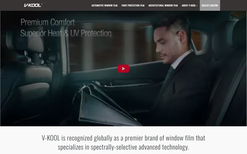 V-Kool homepage