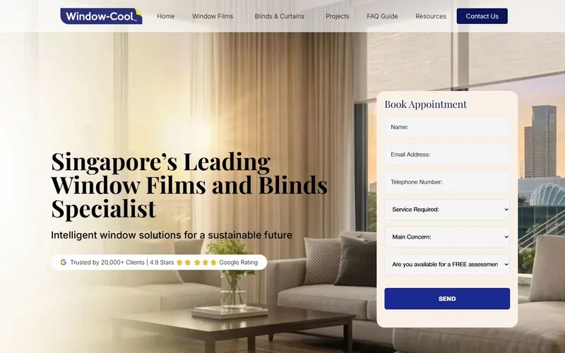 Window-Cool homepage