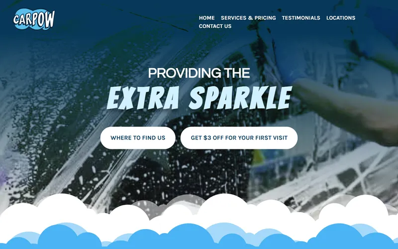 Carpow homepage