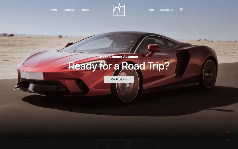 Hock Cheong Automec homepage
