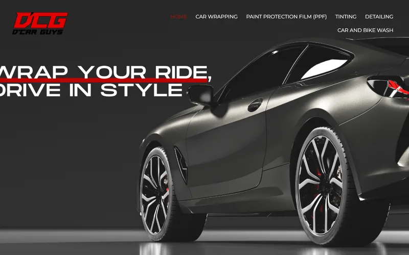 D'CARGUYS homepage