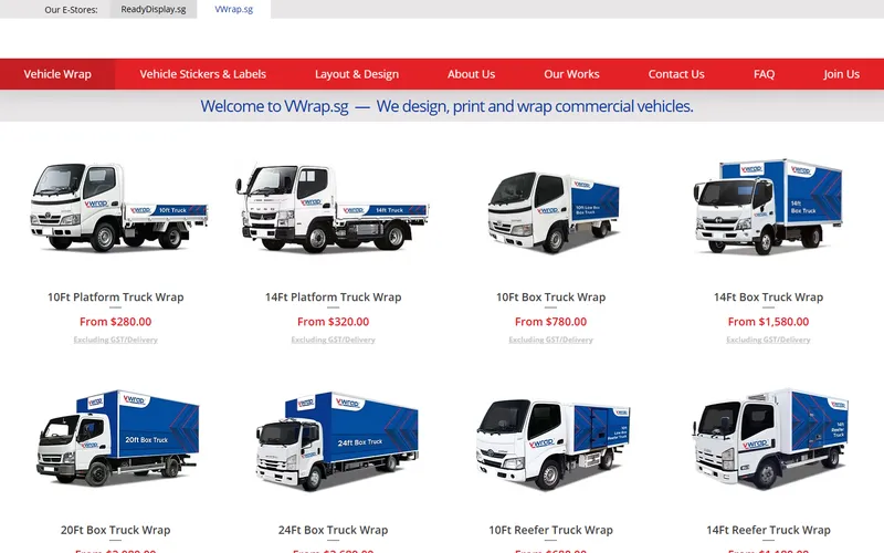 VWrap homepage