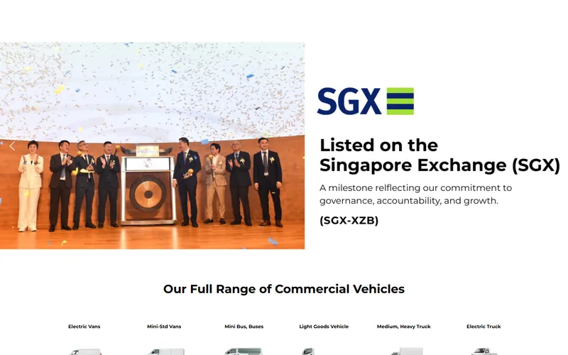 Skylink Credit homepage