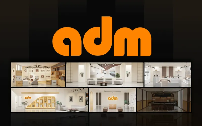 ADM Design and Build homepage
