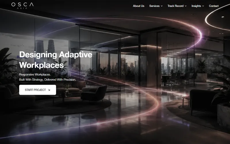 OSCA homepage