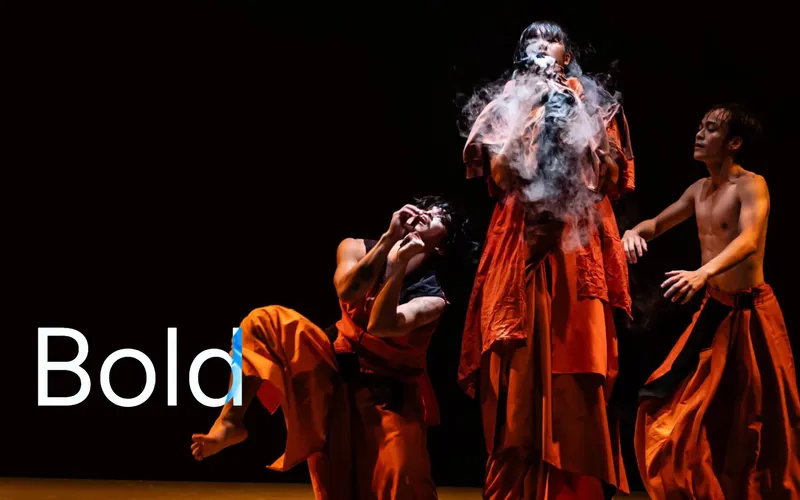 T.H.E Dance Company homepage