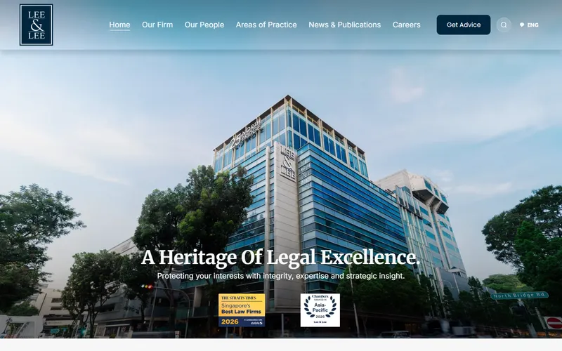 Lee & Lee homepage