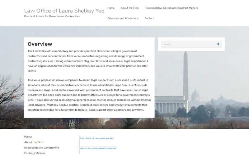 Yeo & Associates LLC homepage