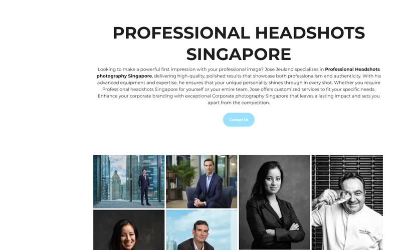 Jose Jeuland professional headshot homepage