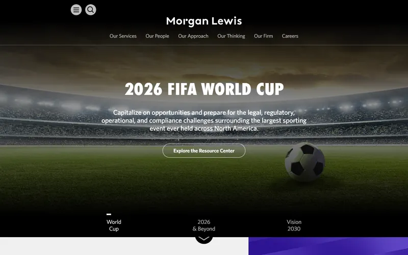 Morgan Lewis Stamford LLC homepage