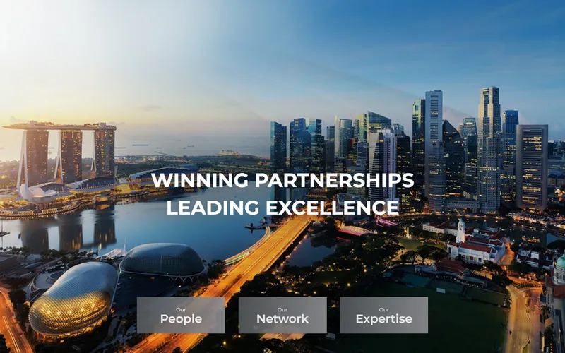 WongPartnership LLP homepage