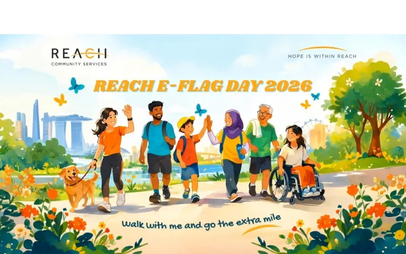 REACH Community Services homepage