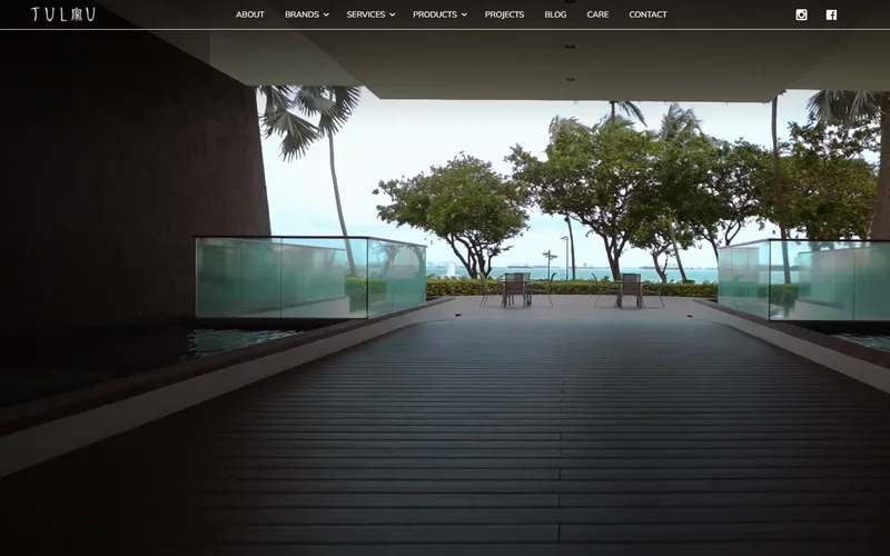 Tulou decking Singapore homepage