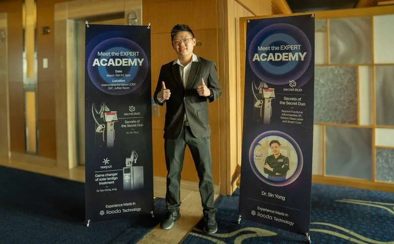 Dr Sin Yong, Medical Director of IN Eternity Clinic