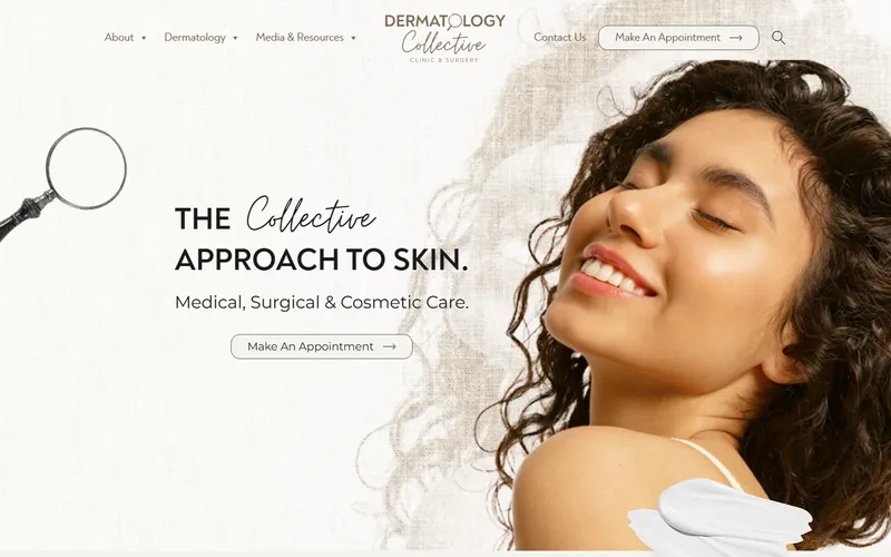 Dermatology Collective homepage