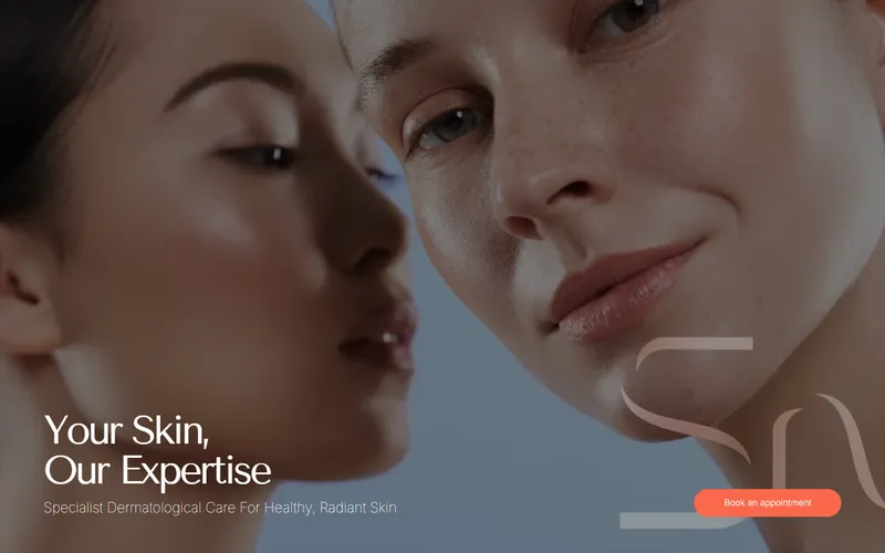 Dr SN Wong Skin Clinic homepage
