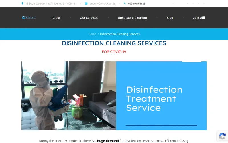 KMAC International homepage