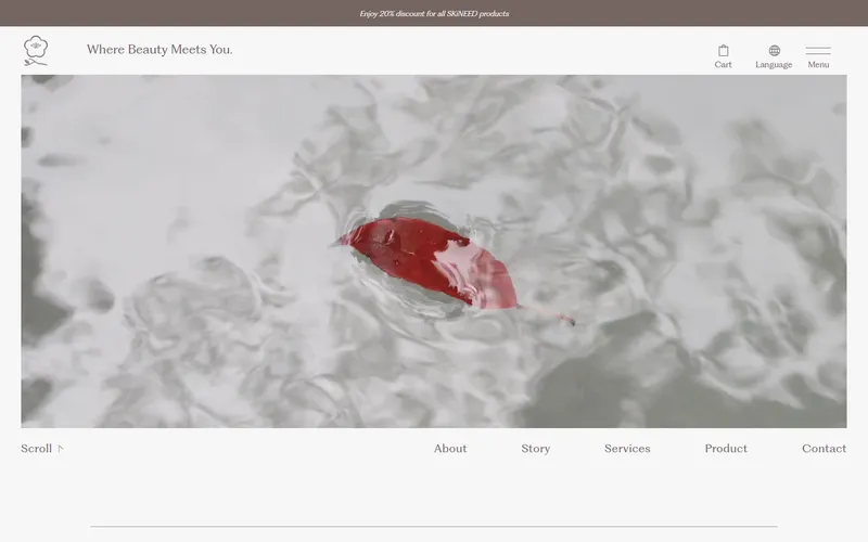 Erabelle homepage