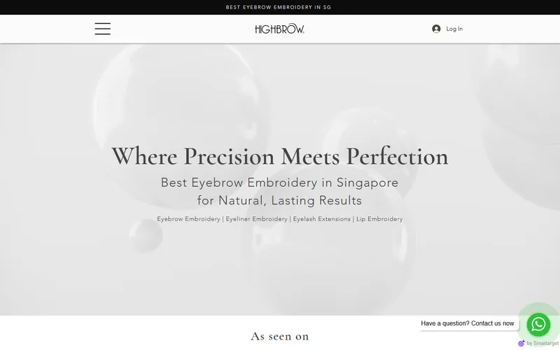 HighBrow homepage
