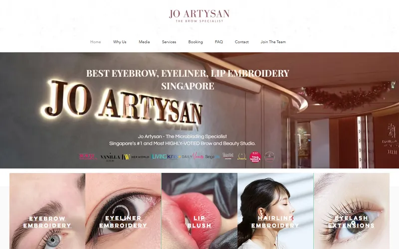 Jo Artysan homepage
