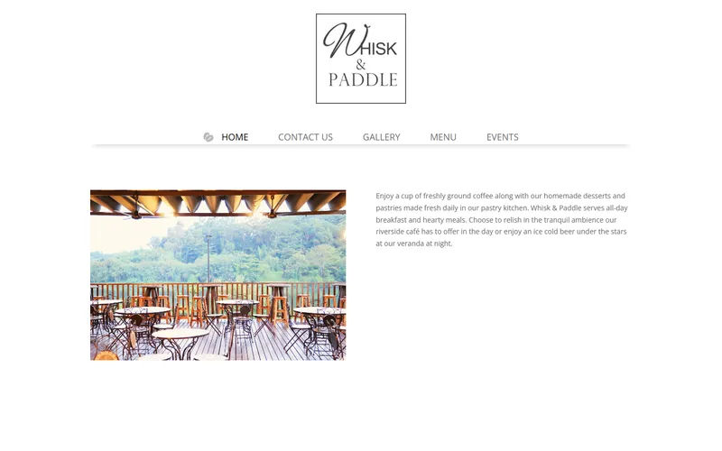 Whisk & Paddle