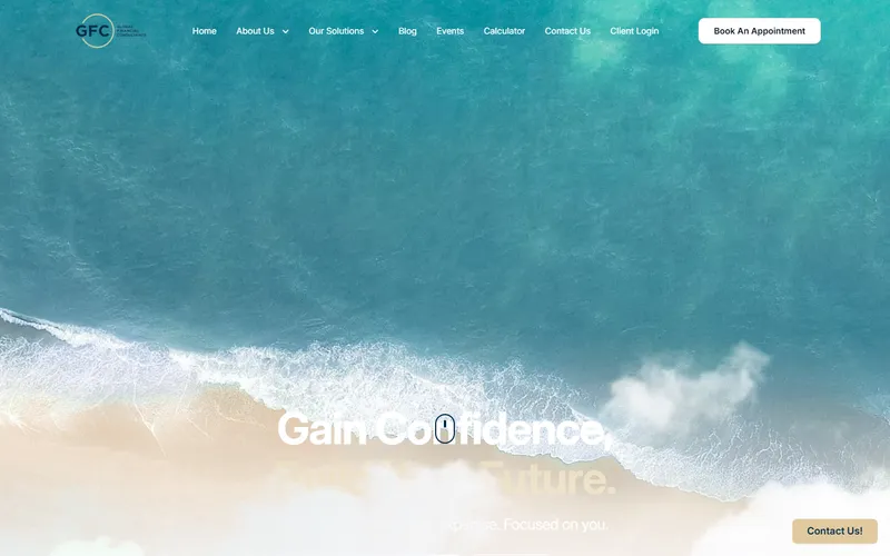 Global Financial Consultants Singapore homepage