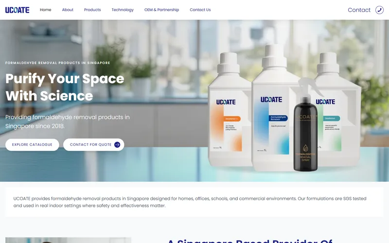 UCOATE homepage